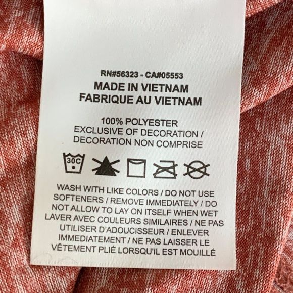 Womens Nike Hooded Running Top Marl Red Large EUC 2599 pullover - Picture 7 of 8